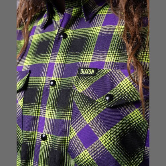 DIXXON FLANNEL x ROB ZOMBIE Flannel Shirt - Men's Large - Collab - Picture 10 of 14